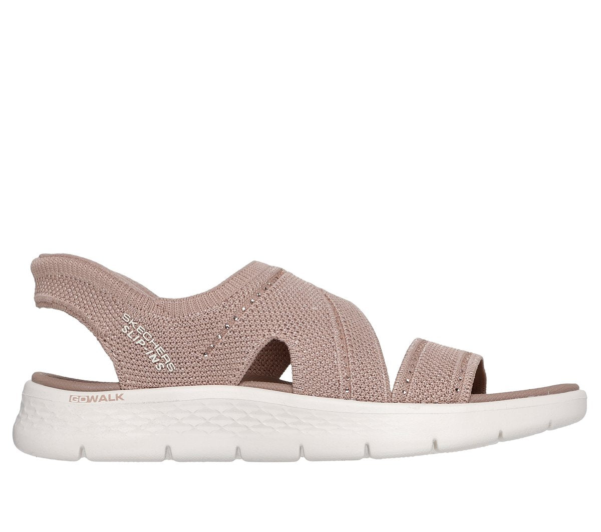 Slip-ins: GO WALK Flex Sandal - Belle Shoes | Skechers Women