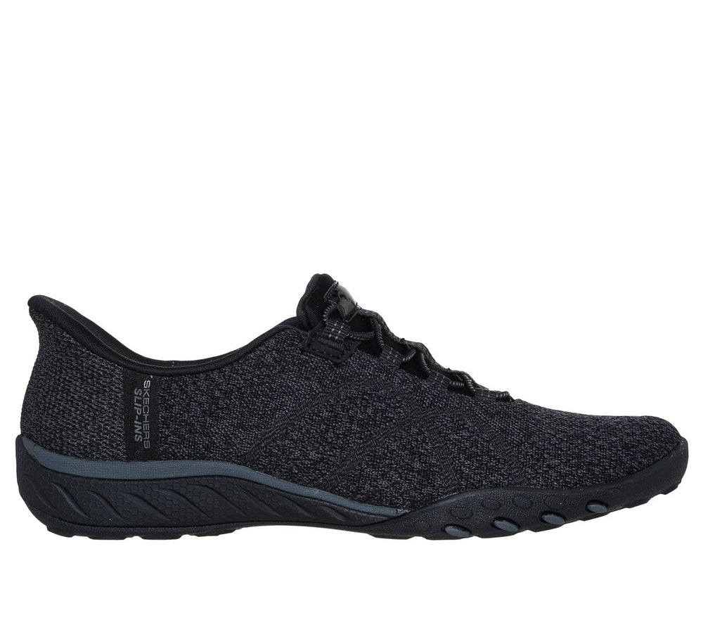 Slip-ins: Breathe-Easy - Knitty Waves Shoes | Skechers Women