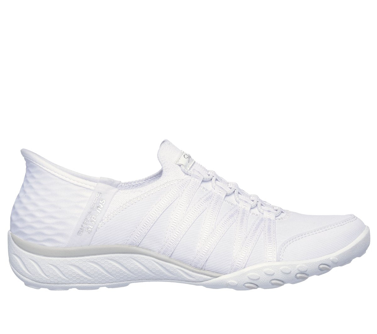 Slip-ins Relaxed Fit: Breathe-Easy - Roll-With-Me Shoes | Skechers Women
