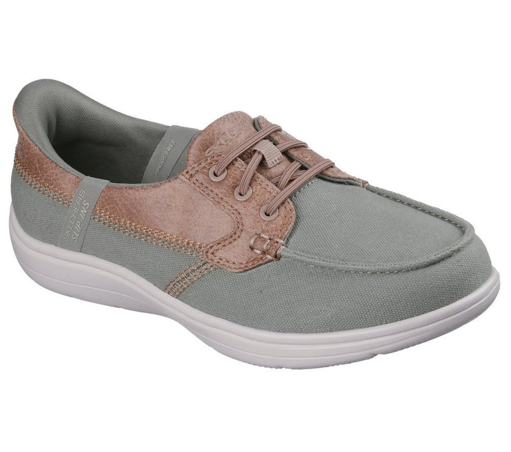 Slip-ins: On-The-GO Flex Radiant - Sandy Shoes | Skechers Women