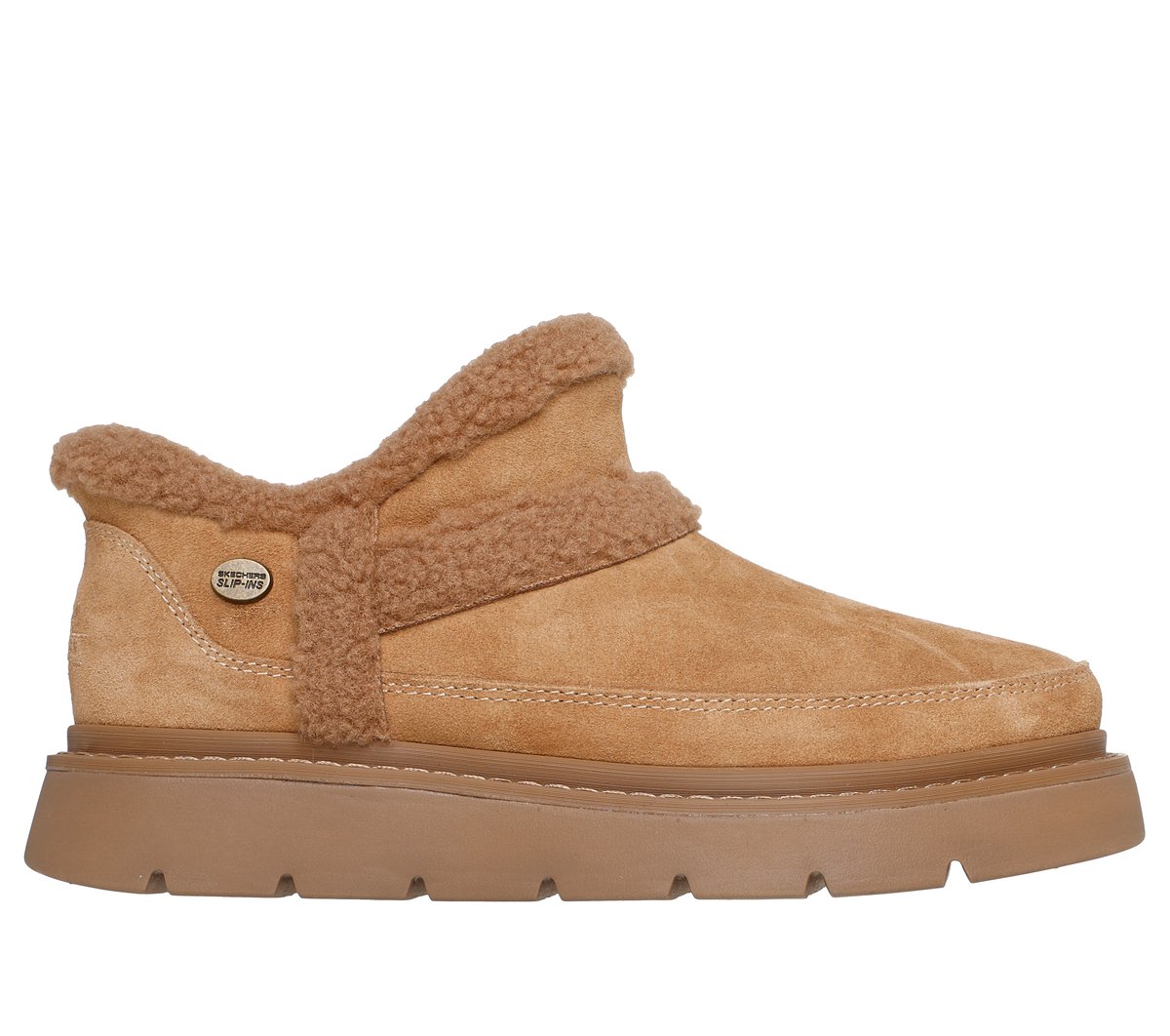 Slip-ins: BOBS Keepsakes Lite - Winter Snug Shoes | Skechers Women