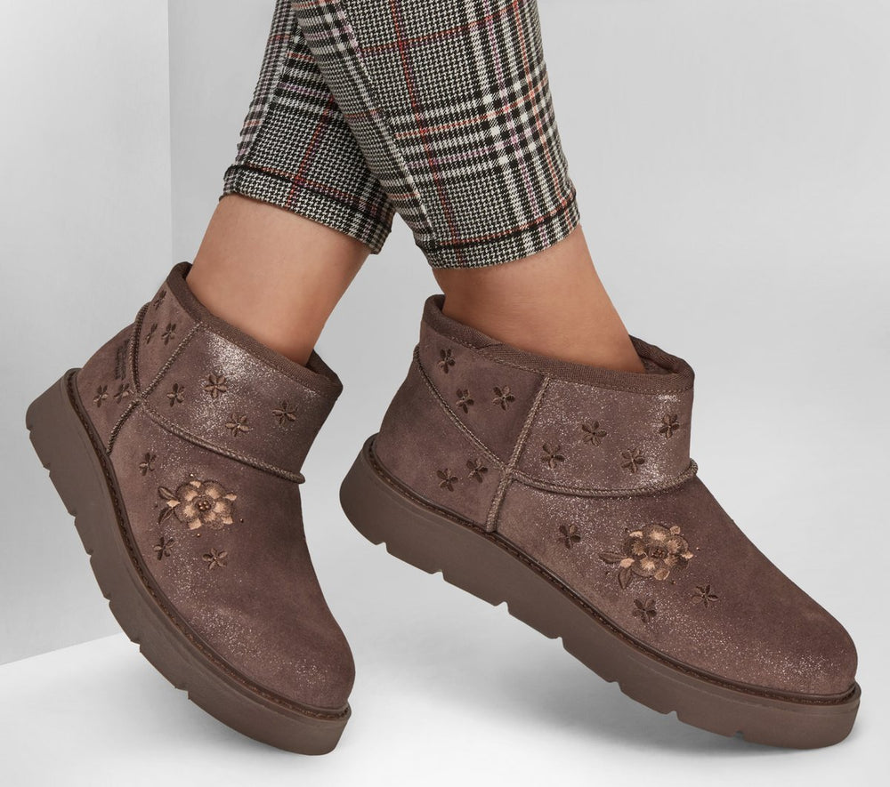 Slip-ins: Keepsakes Cozy - Cozy Mini Floral Shoes | Skechers Women