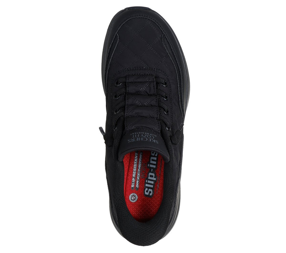 Slip-ins Work Slip-Resistant: Contour Foam - Cozy Fit Shoes | Skechers Women