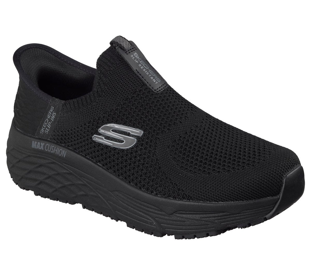 Slip-ins Work Slip-Resistant: Max Cushioning Elite - Riclan Shoes | Skechers Women