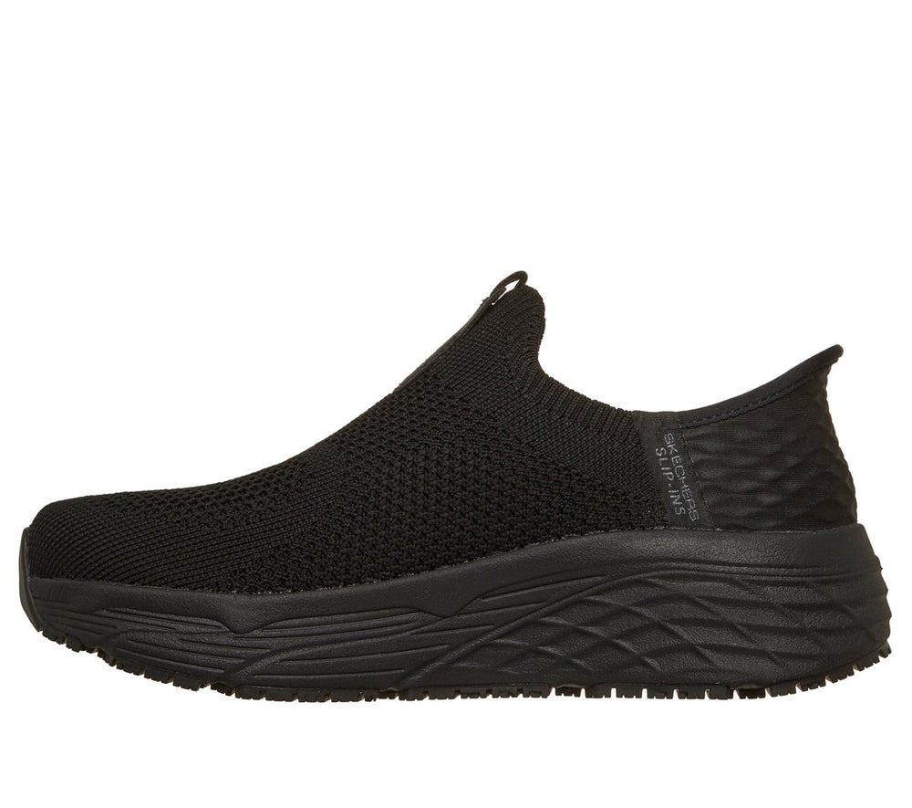 Slip-ins Work Slip-Resistant: Max Cushioning Elite - Riclan Shoes | Skechers Women