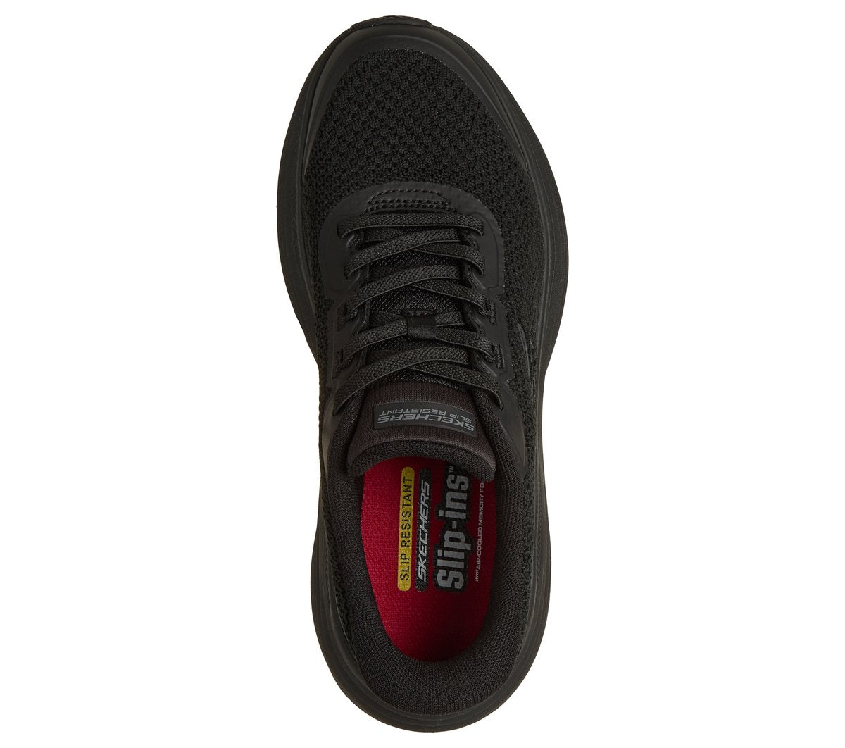 Slip-ins Work Slip-Resistant: Max Cushioning Endeavour - Serlah Shoes | Skechers