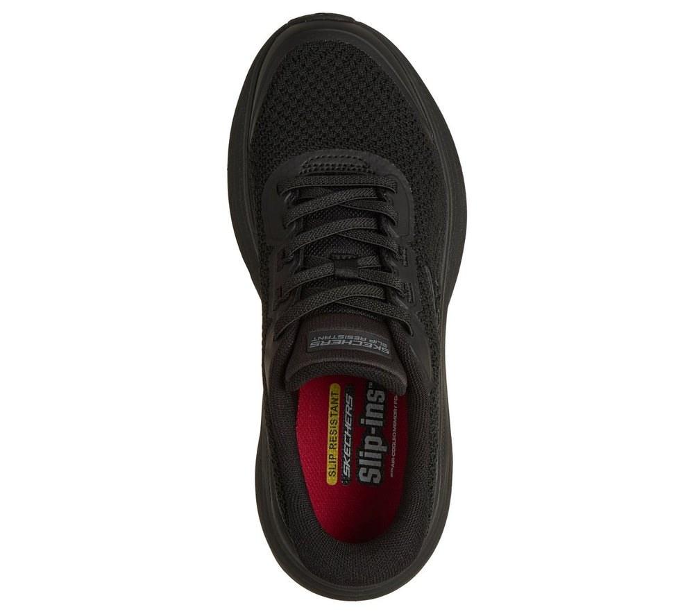 Slip-ins Work Slip-Resistant: Max Cushioning Endeavour - Serlah Shoes | Skechers