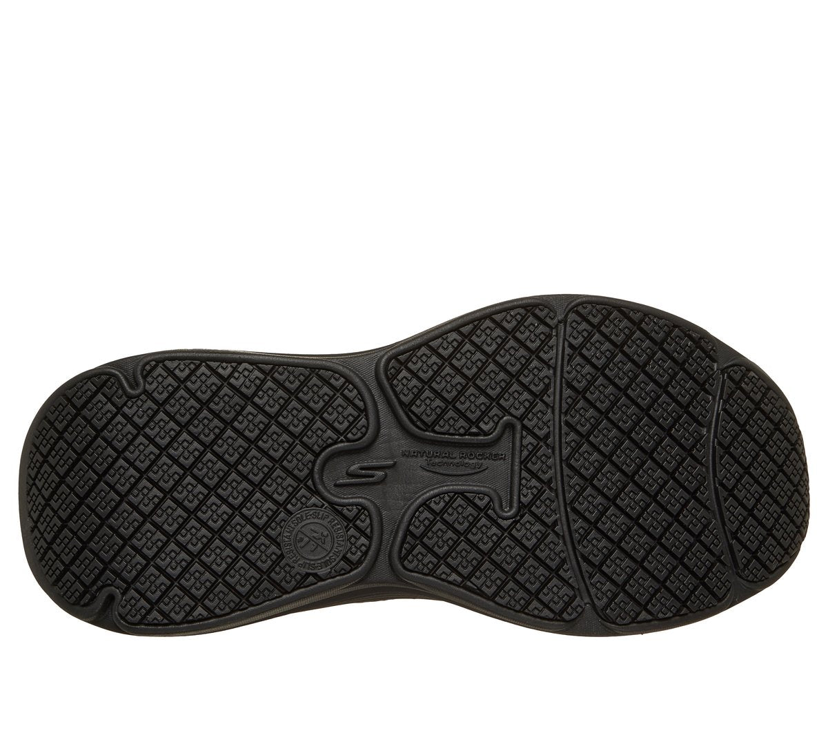 Slip-ins Work Slip-Resistant: Max Cushioning Endeavour - Serlah Shoes | Skechers