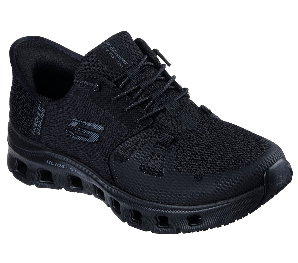 Slip-ins Work Slip-Resistant: Glide-Step Pro - Edura Shoes | Skechers Women