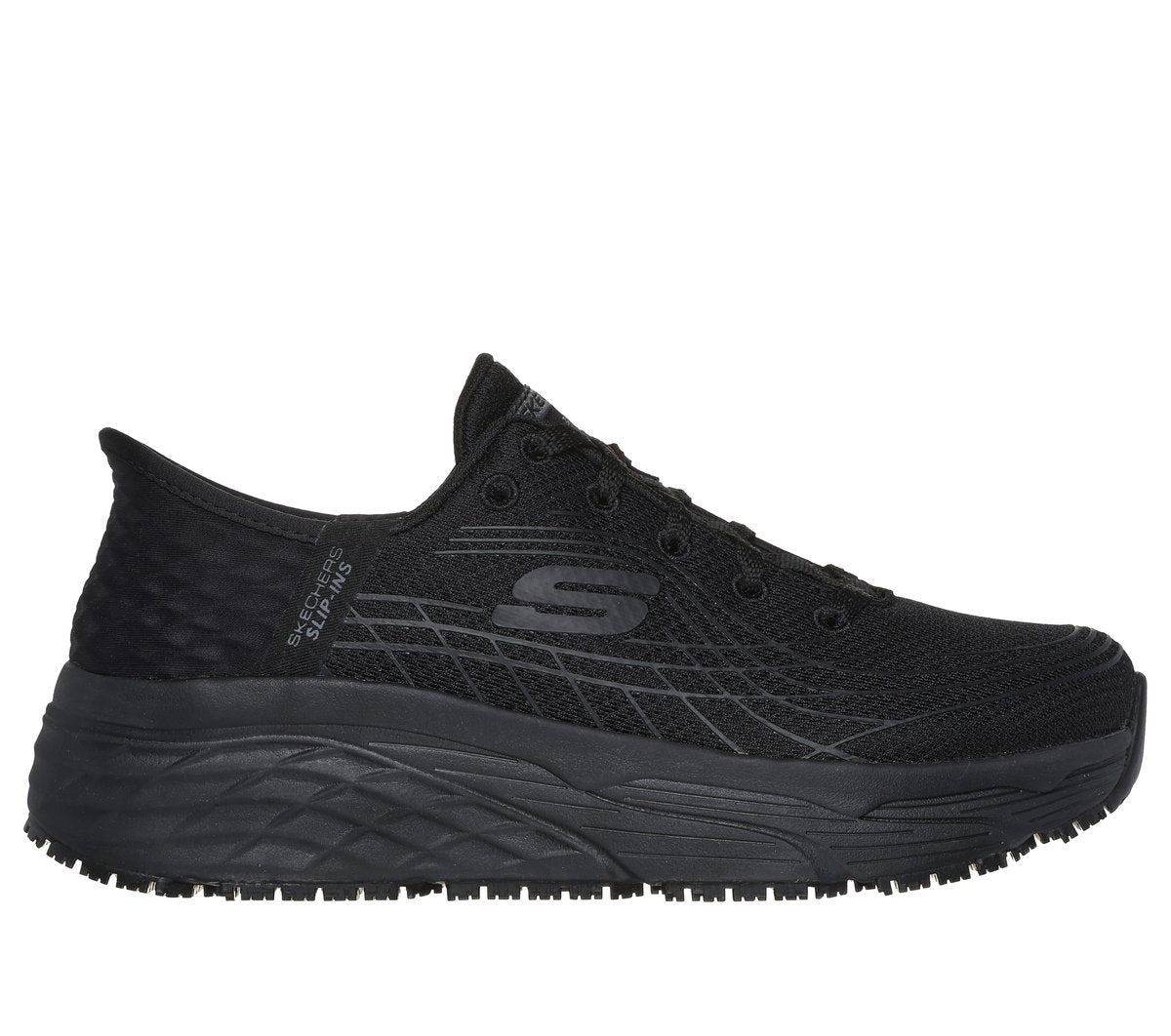 Slip-ins Work Relaxed Fit: Max Cushioning Elite - Eltra Shoes | Skechers Women