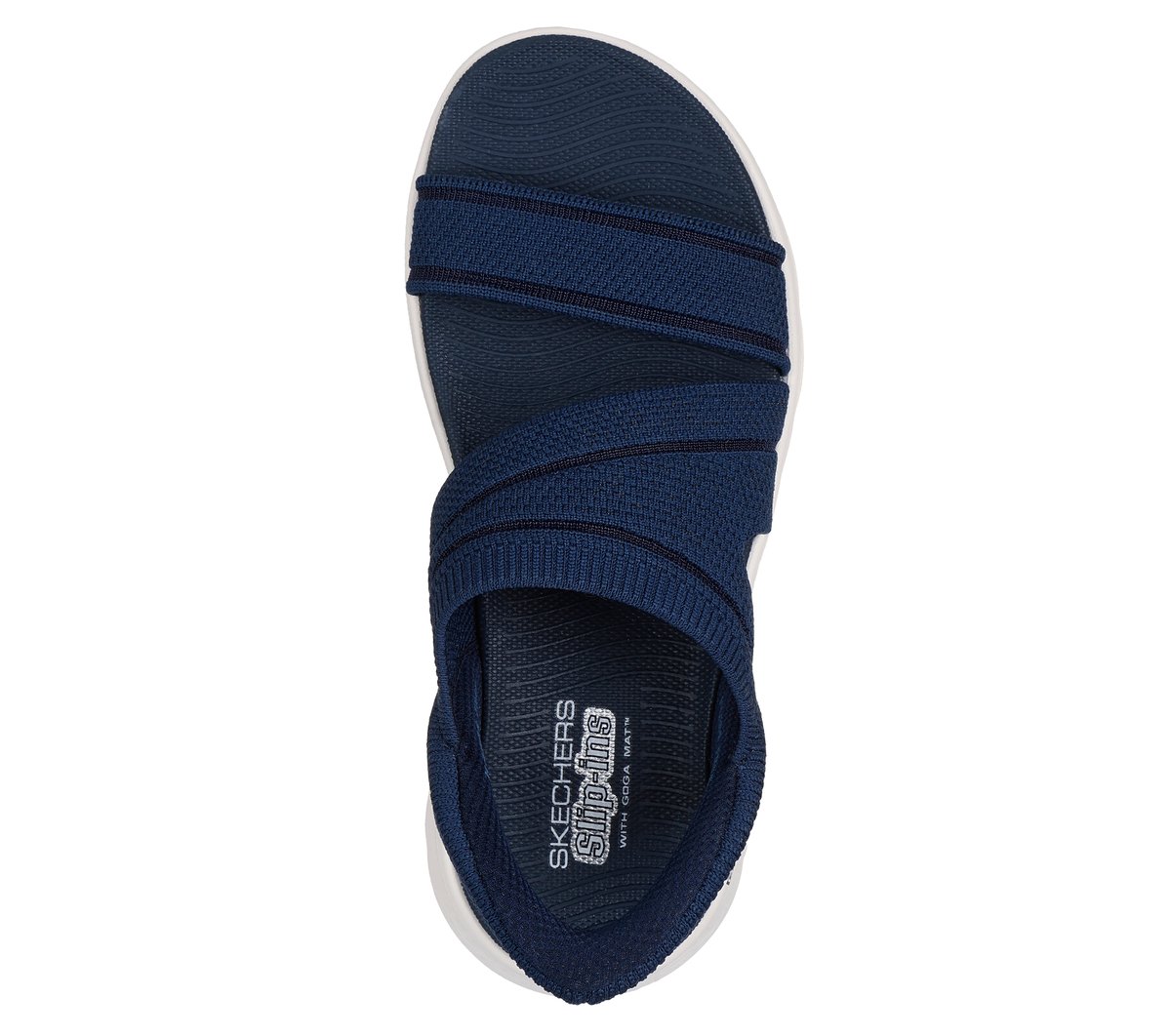 Slip-ins: GO WALK Flex Sandal - Enticing Shoes | Skechers Women