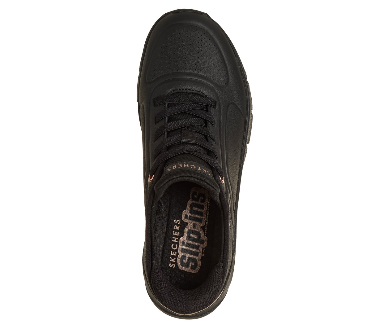 Slip-ins: Premium Leather UNO Icon - Luxe Air Shoes | Skechers Women