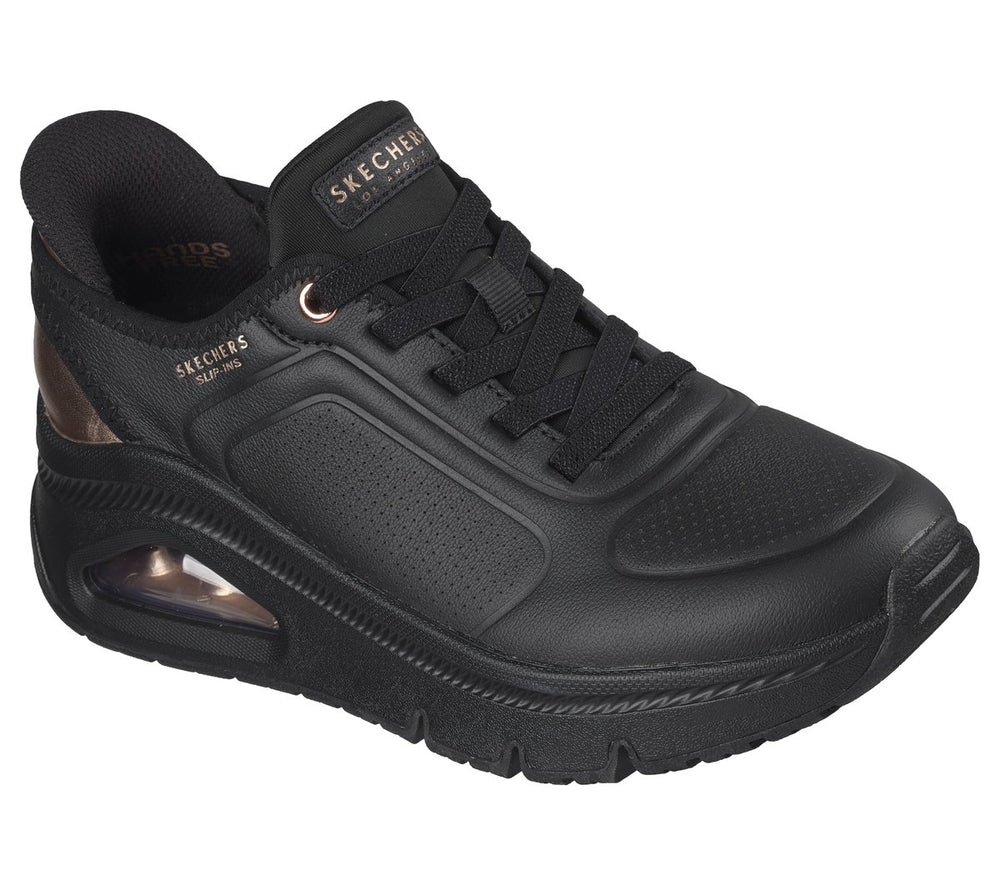 Slip-ins: Premium Leather UNO Icon - Luxe Air Shoes | Skechers Women