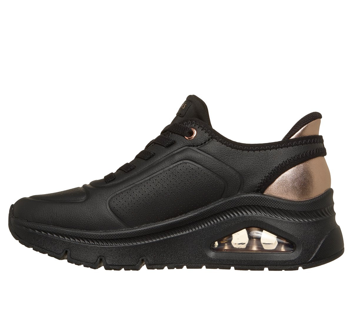 Slip-ins: Premium Leather UNO Icon - Luxe Air Shoes | Skechers Women