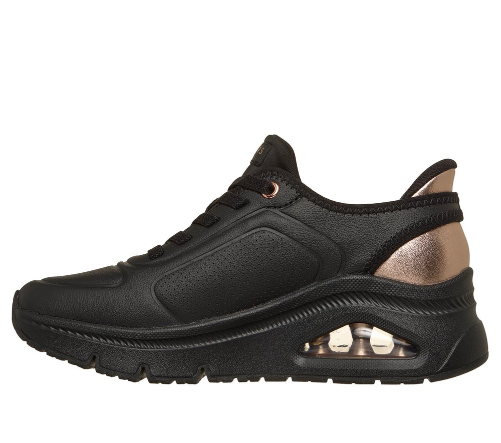 Slip-ins: Premium Leather UNO Icon - Luxe Air Shoes | Skechers Women
