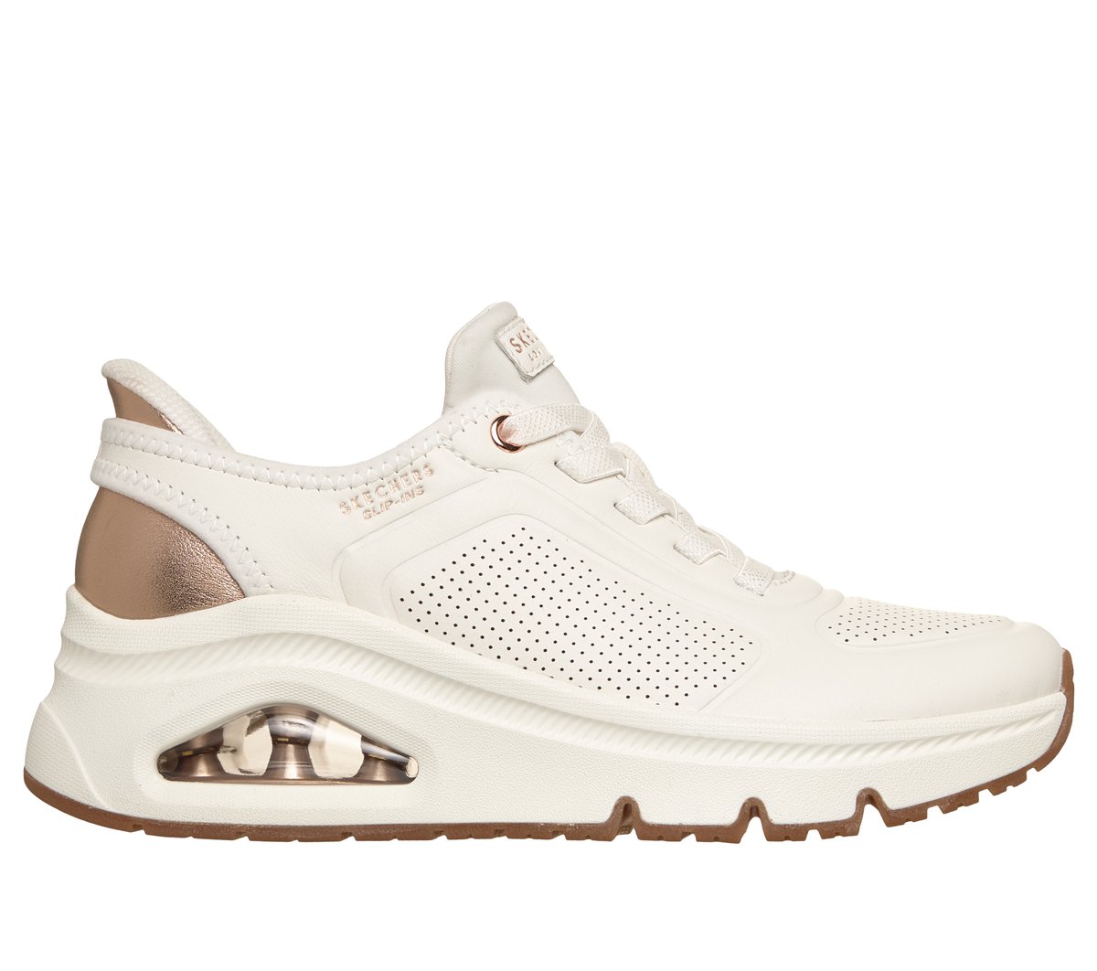 Slip-ins: Premium Leather UNO Icon - Luxe Air Shoes | Skechers Women