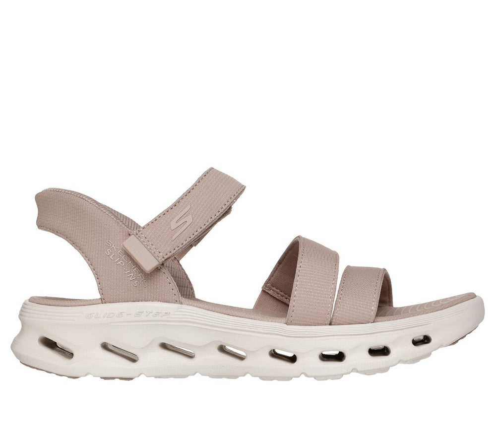 Slip-ins: GO WALK Glide-Step 2.0 Sandal - Ella Shoes | Skechers Women