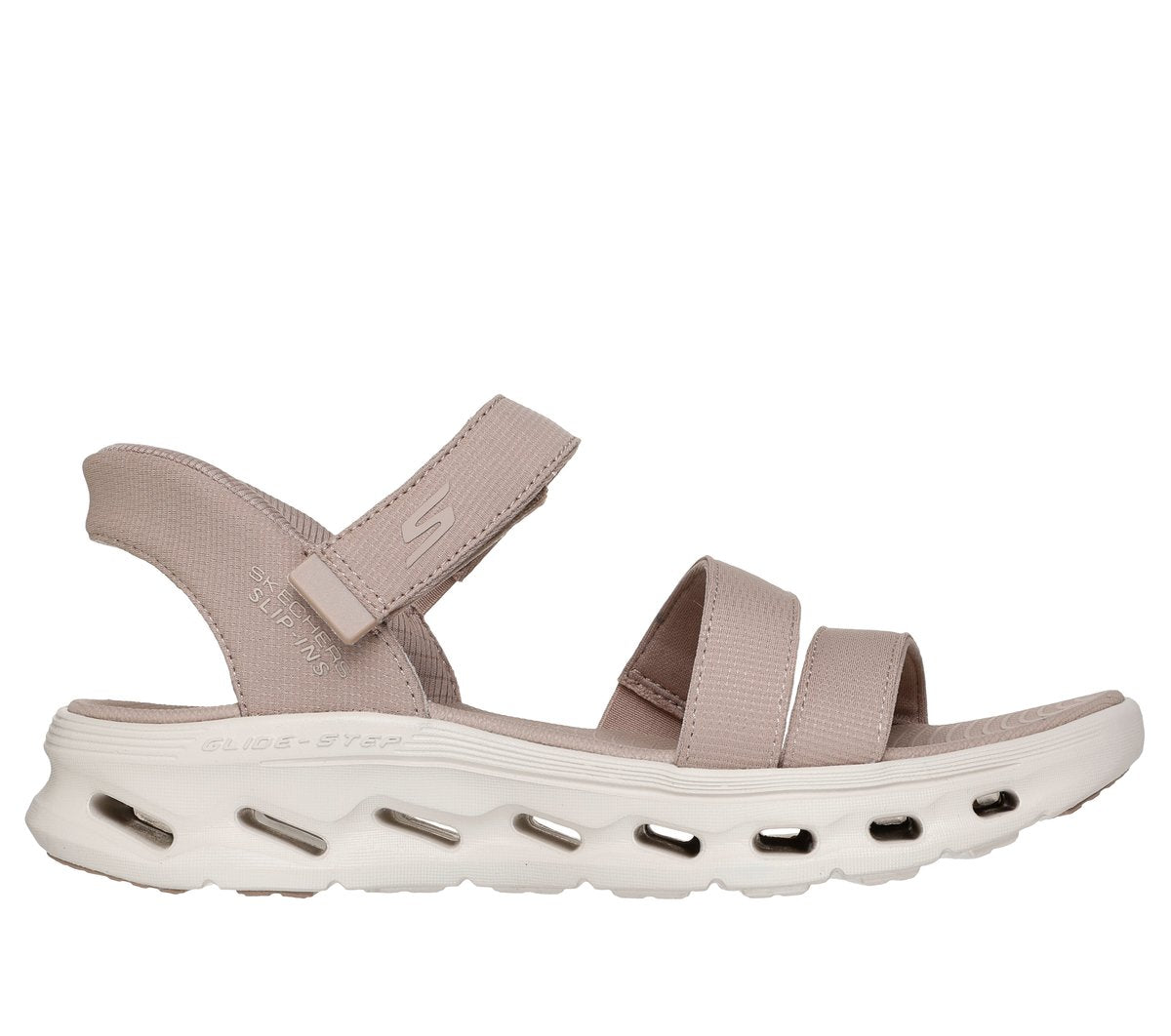 Slip-ins: GO WALK Glide-Step 2.0 Sandal - Ella Shoes | Skechers Women