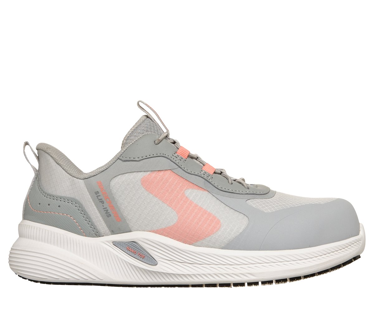 Slip-ins Work Slip-Resistant: Carbix - Yunia Shoes | Skechers Women
