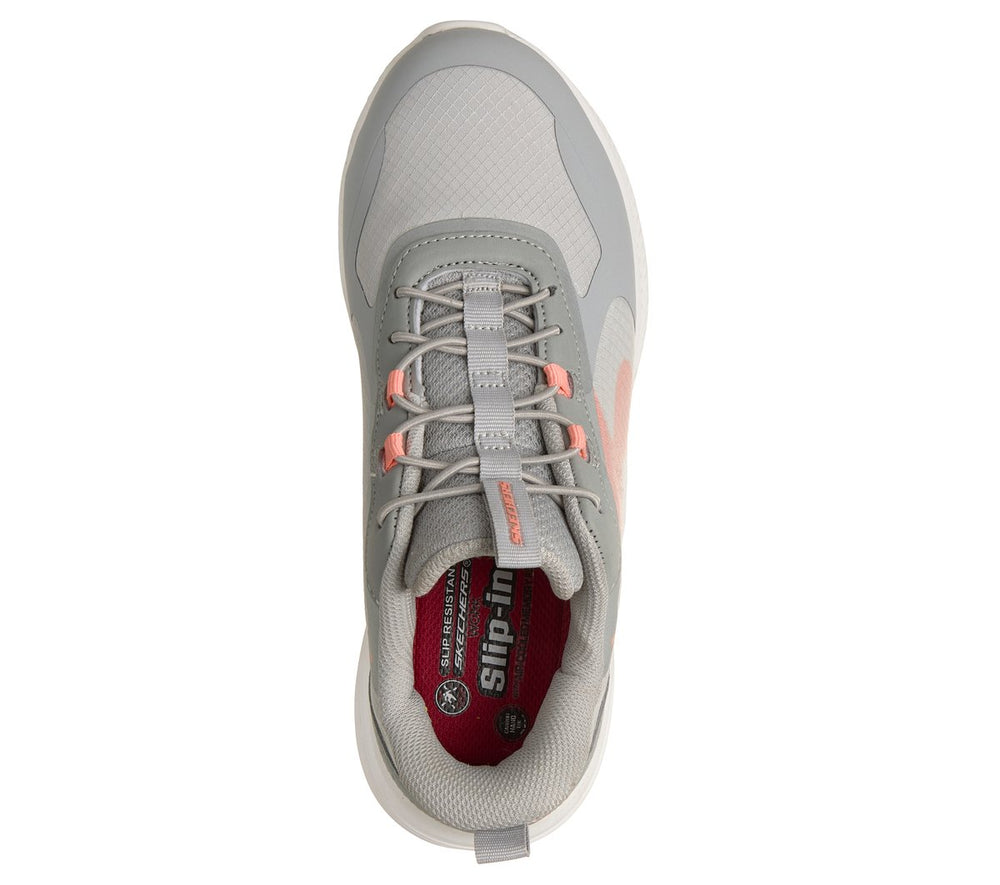 Slip-ins Work Slip-Resistant: Carbix - Yunia Shoes | Skechers Women