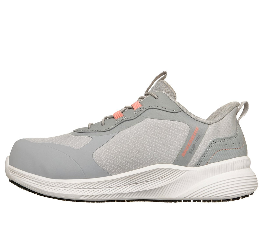 Slip-ins Work Slip-Resistant: Carbix - Yunia Shoes | Skechers Women
