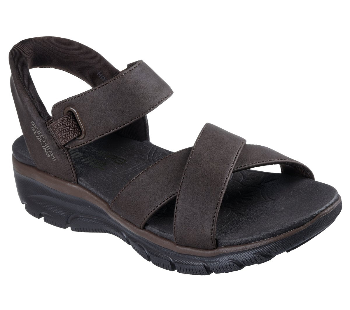 Slip-ins Relaxed Fit: Easy Going - Somewhere Sunny Shoes | Skechers Women