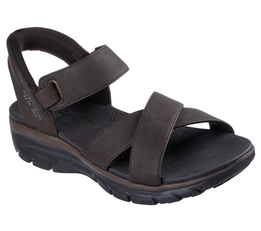 Slip-ins Relaxed Fit: Easy Going - Somewhere Sunny Shoes | Skechers Women