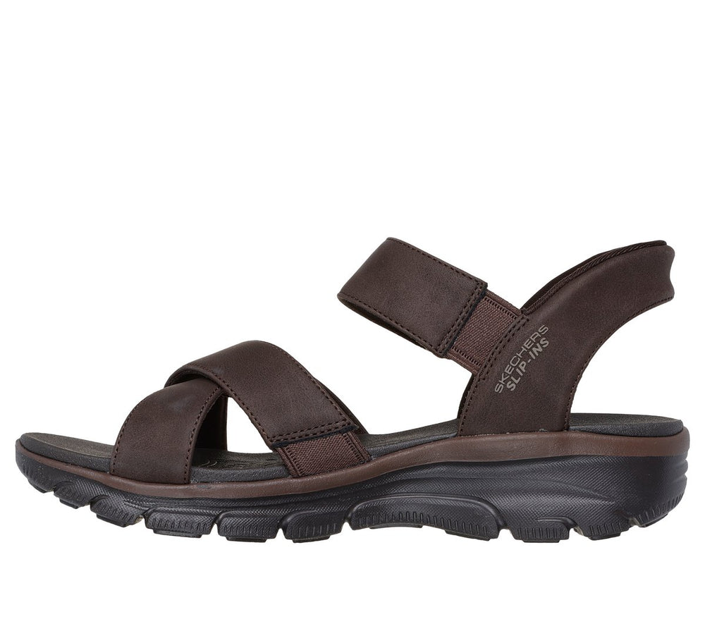 Slip-ins Relaxed Fit: Easy Going - Somewhere Sunny Shoes | Skechers Women