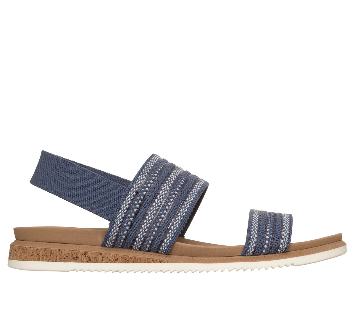 BOBS Desert Kiss Low - Breezy Stripe Shoes | Skechers