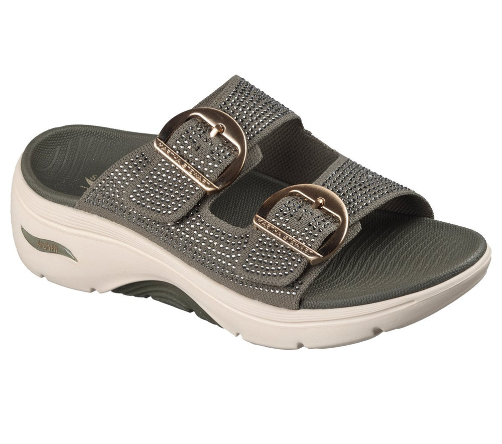 Martha Stewart: GO WALK Arch Fit 2.0 Sandal - Showstopper | Skechers