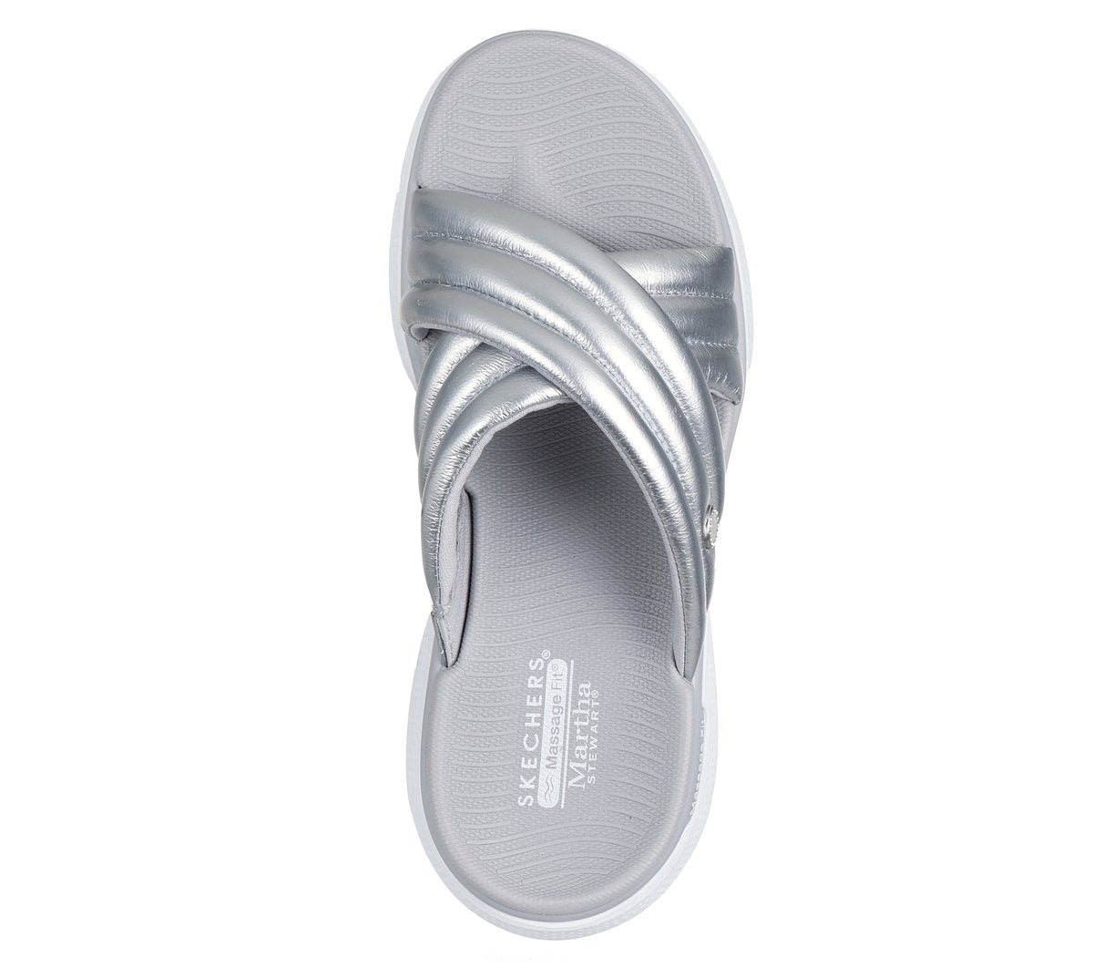 Martha Stewart:Massage Fit Edge - Shine Bright | Skechers Women