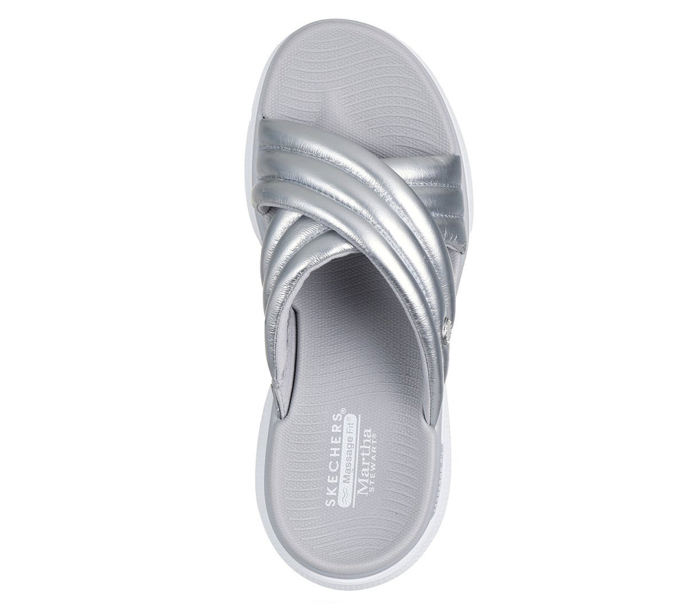 Martha Stewart:Massage Fit Edge - Shine Bright | Skechers Women