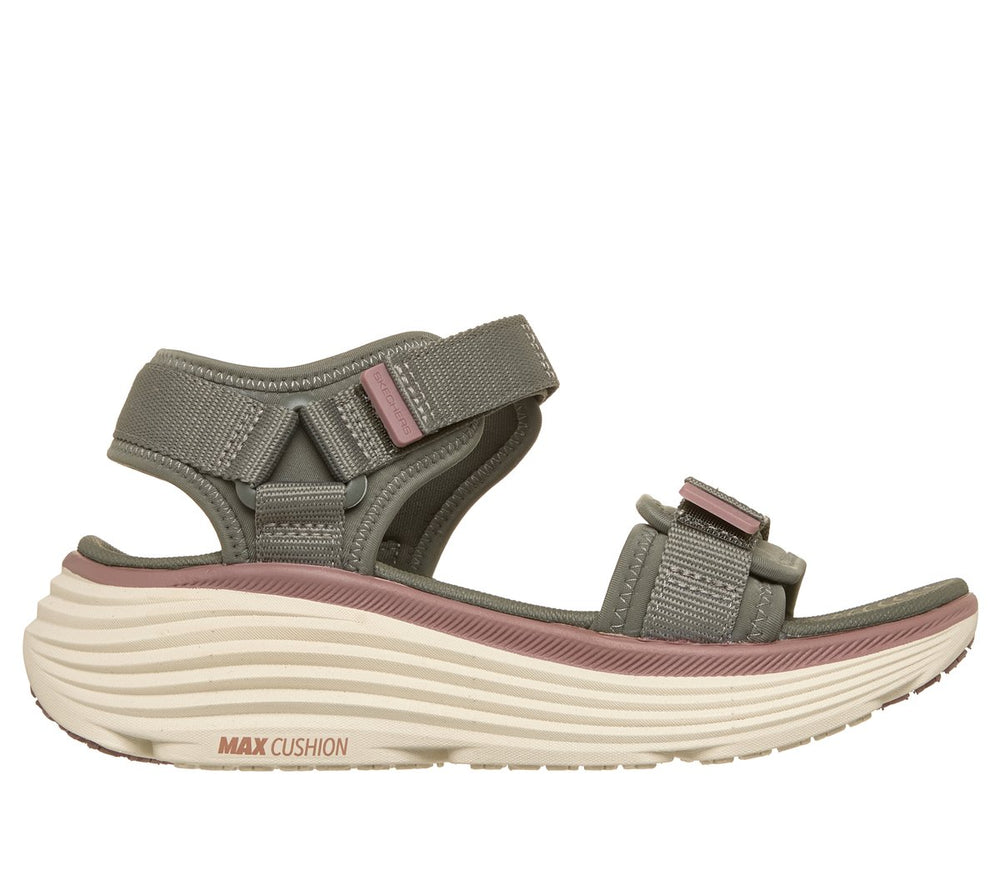 Max Cushioning Endeavour Sandal - Miranda Shoes | Skechers
