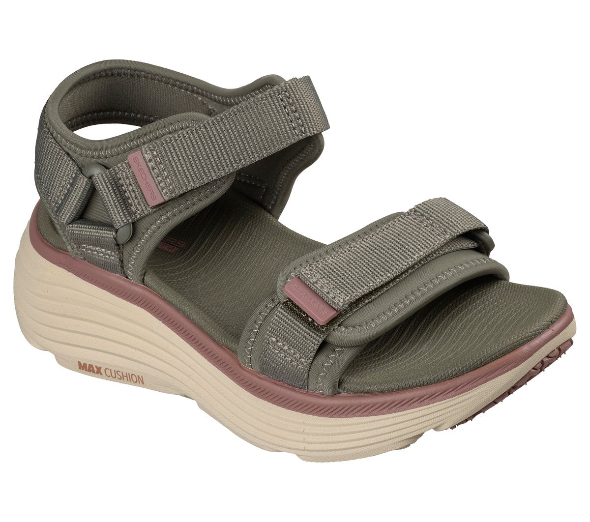 Max Cushioning Endeavour Sandal - Miranda Shoes | Skechers