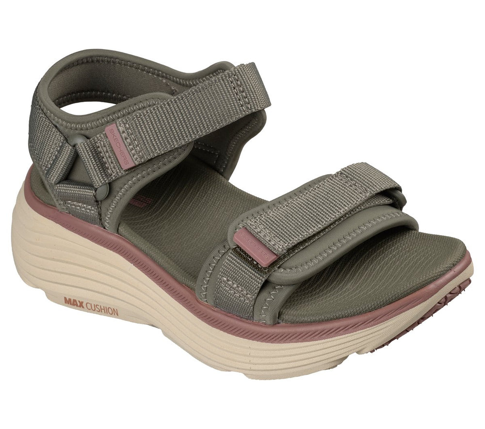 Max Cushioning Endeavour Sandal - Miranda Shoes | Skechers