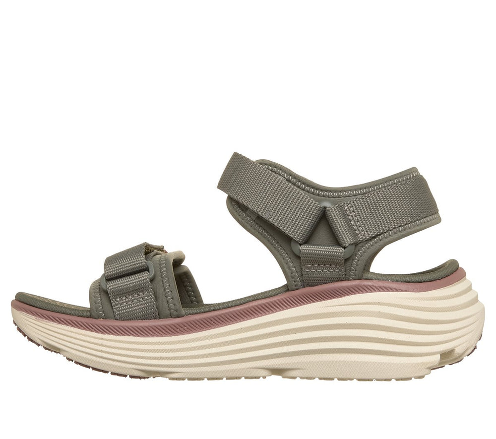 Max Cushioning Endeavour Sandal - Miranda Shoes | Skechers