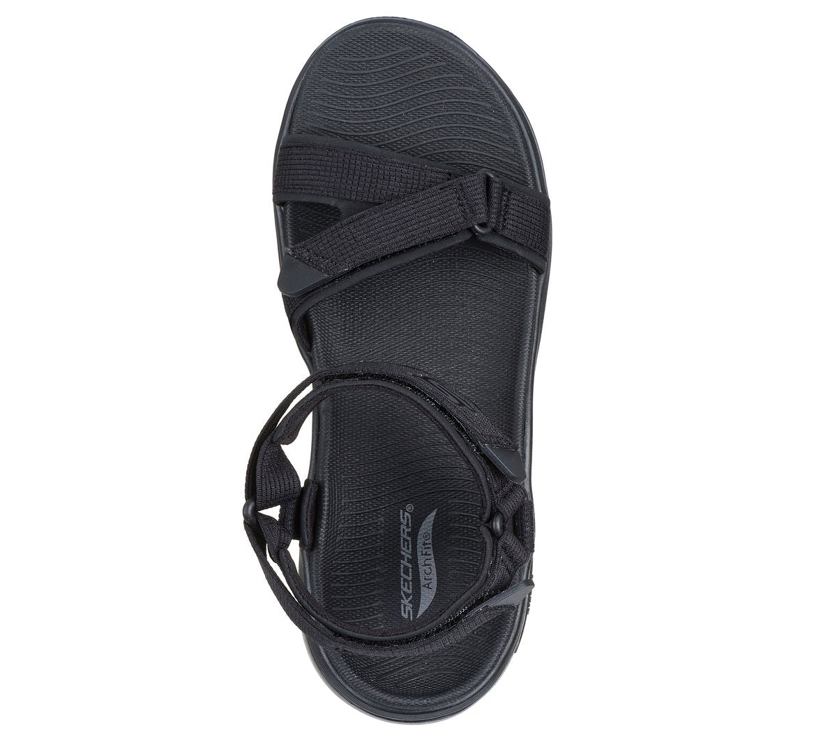 GO WALK Arch Fit 2.0 Sandal - Exhilarate Shoes | Skechers Women