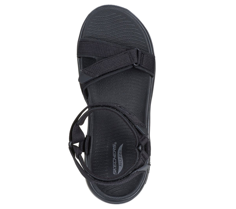 GO WALK Arch Fit 2.0 Sandal - Exhilarate Shoes | Skechers Women