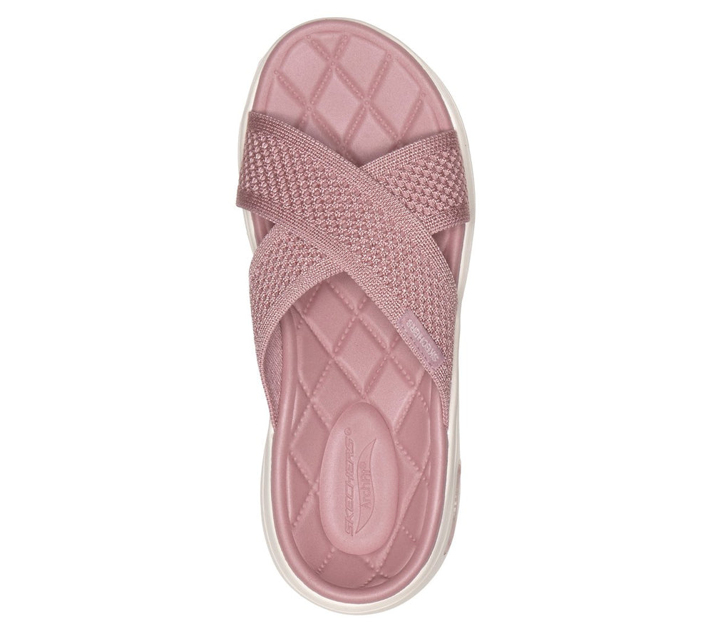 GO WALK Arch Fit 2.0 Sandal - Grace Shoes | Skechers Women
