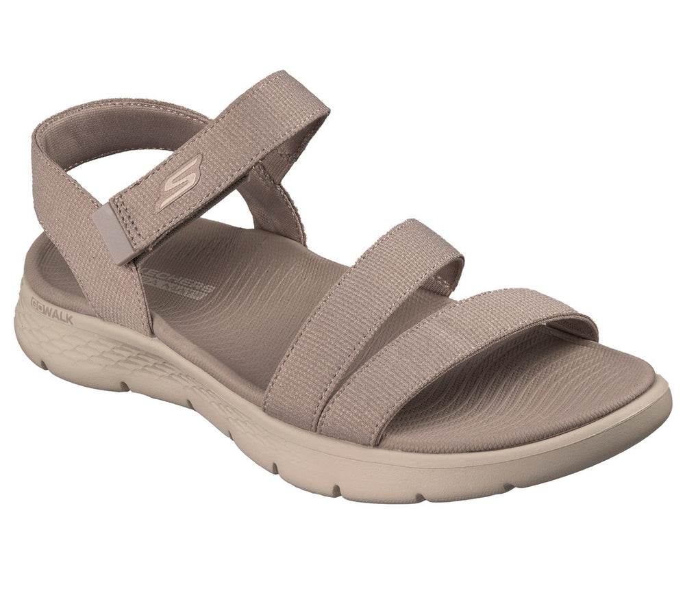 GO WALK Flex Sandal -Victoria Shoes | Skechers