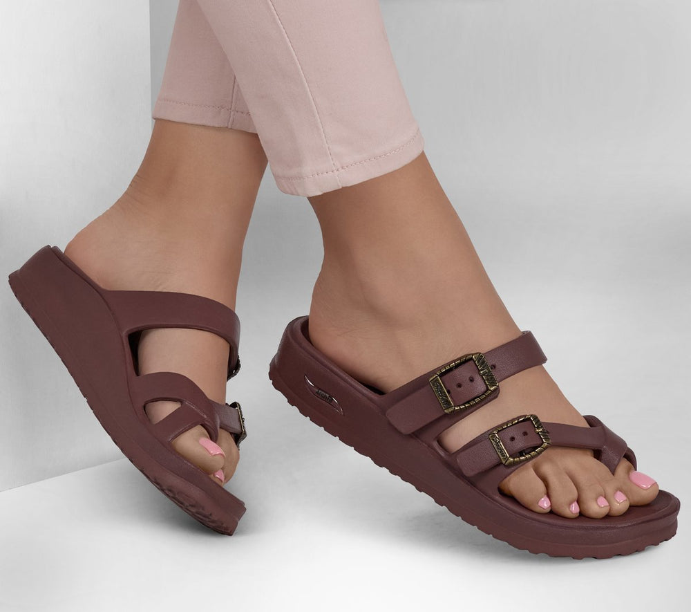 Foamies: Arch Fit Cali Breeze 2.0 - Poppy Shoes | Skechers Women