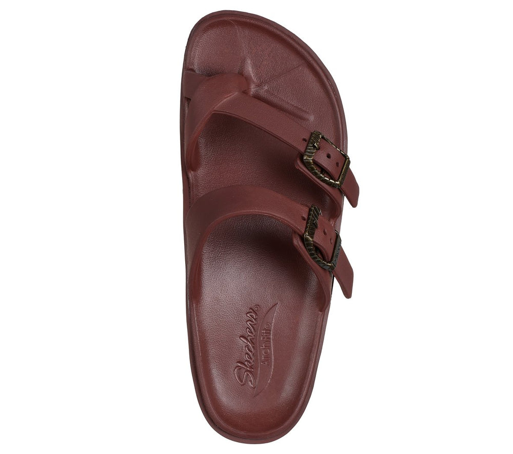 Foamies: Arch Fit Cali Breeze 2.0 - Poppy Shoes | Skechers Women