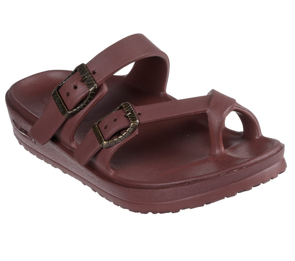 Foamies: Arch Fit Cali Breeze 2.0 - Poppy Shoes | Skechers Women