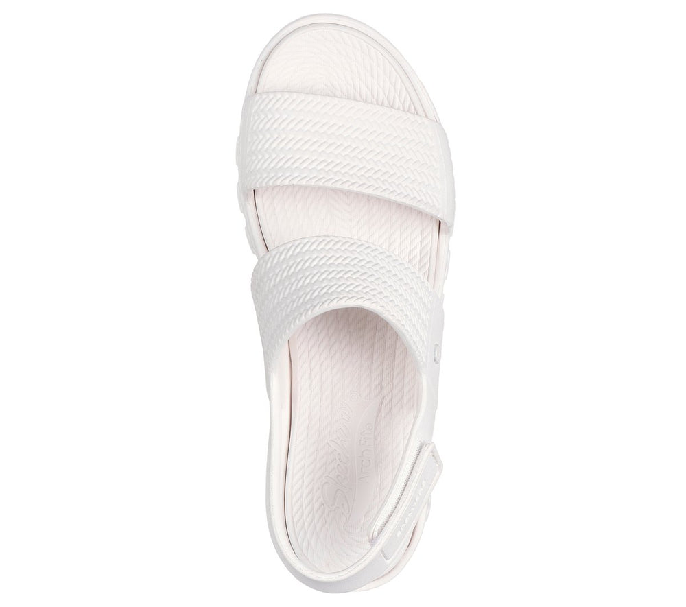 Foamies: Arch Fit Footsteps - Sunny Days Shoes | Skechers Women