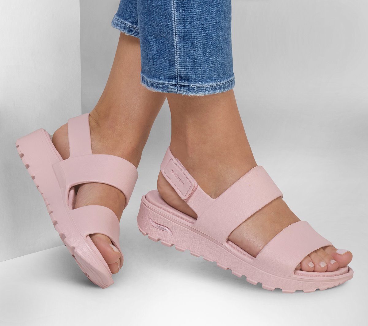 Foamies: Arch Fit Footsteps - Day Dream Shoes | Skechers Women