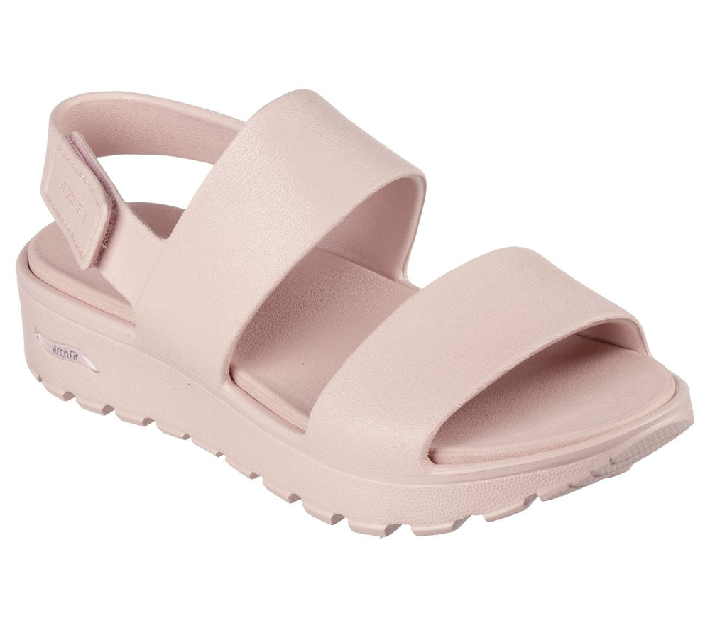 Foamies: Arch Fit Footsteps - Day Dream Shoes | Skechers Women