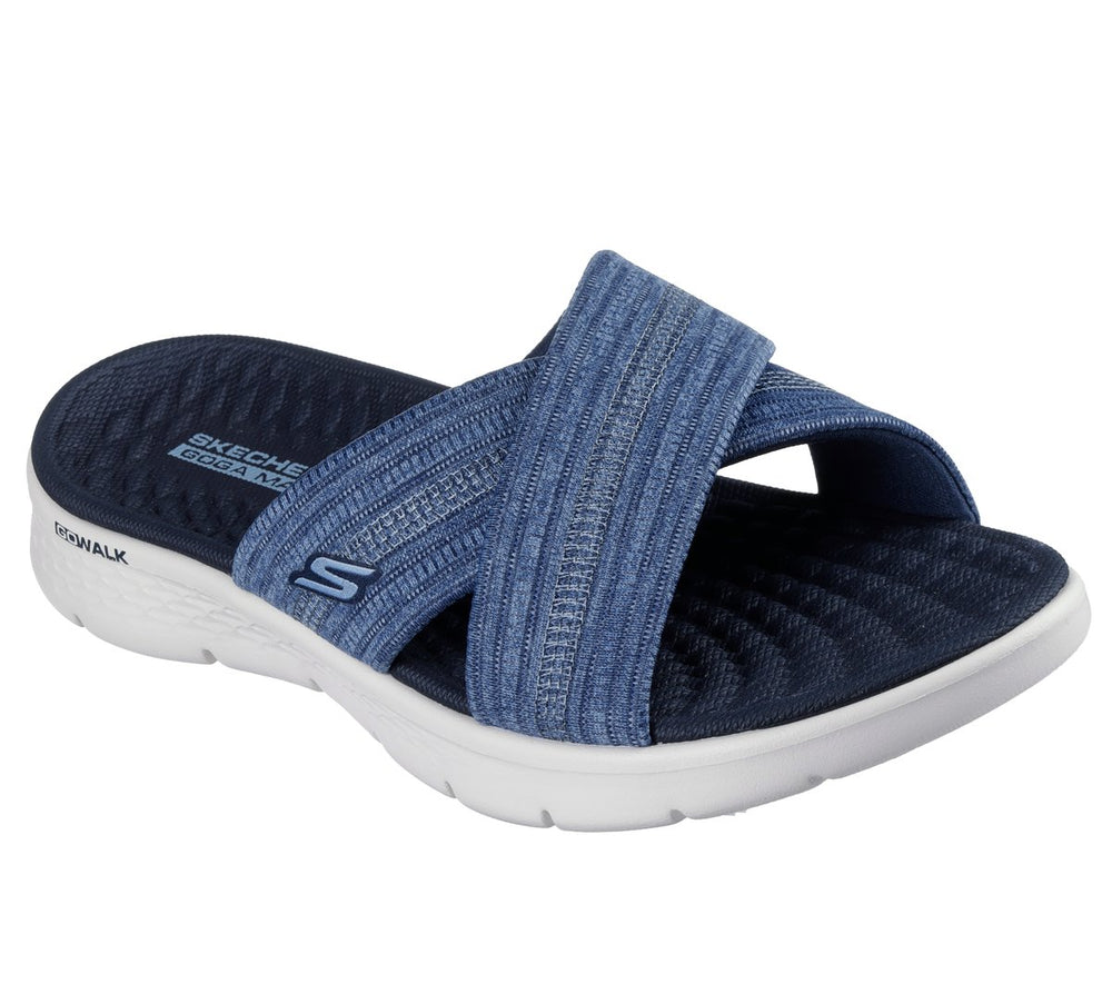GO WALK Flex Sandal - Impressed Shoes | Skechers Women