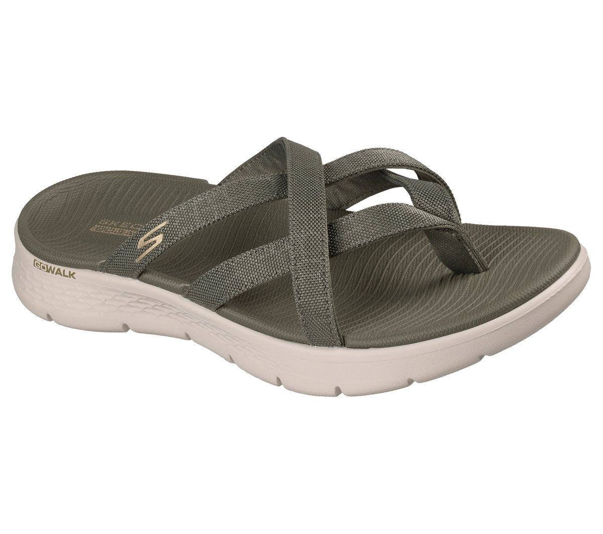GO WALK Flex Sandal - Ssselena Shoes | Skechers