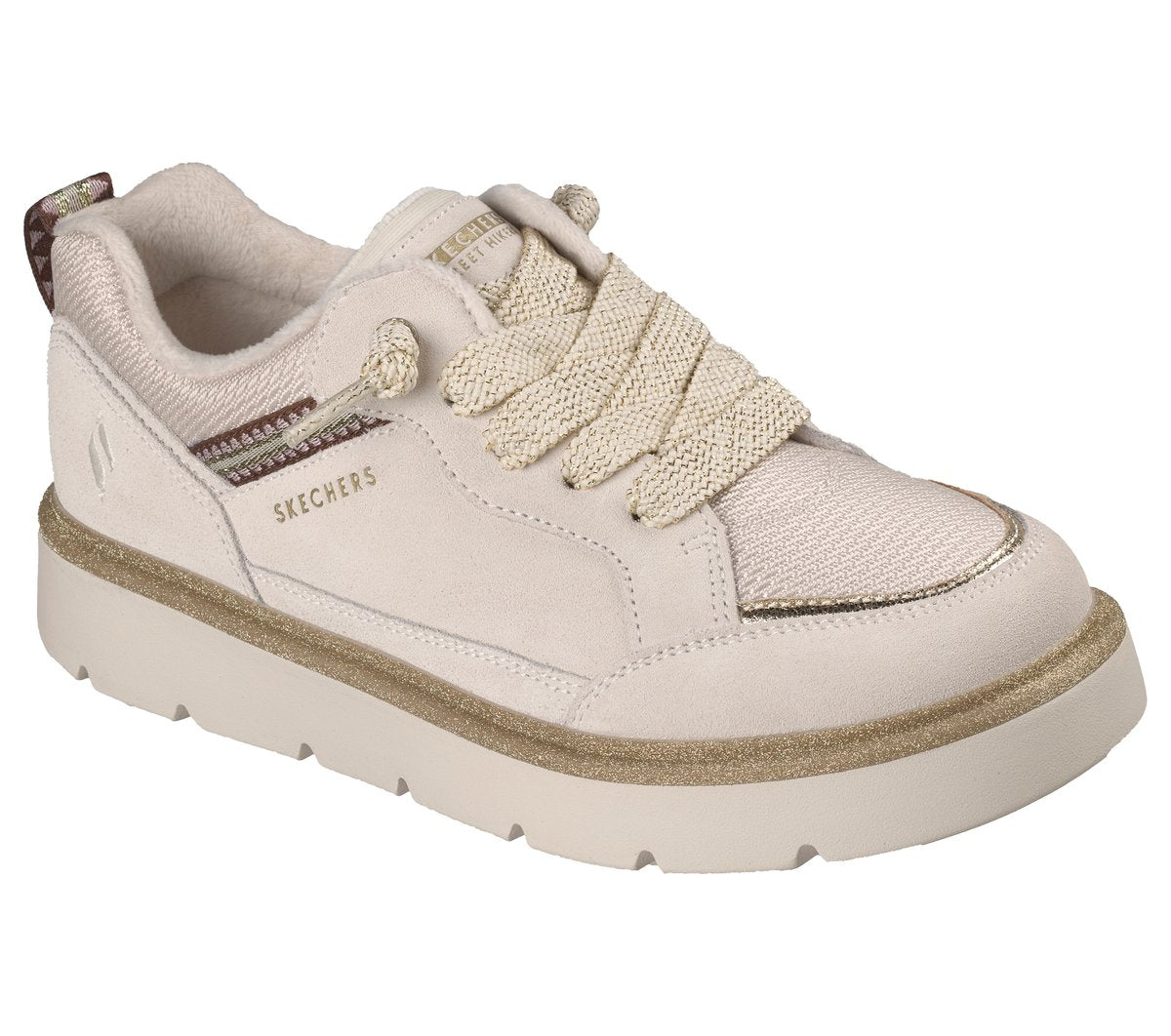 Keepsakes Cozy - Street Hiker Glimmer Shoes | Skechers