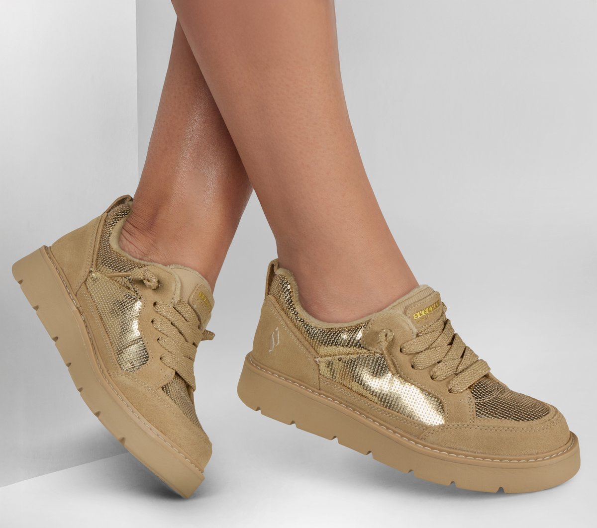 Keepsakes Cozy - Street Hiker Glam Shoes | Skechers Women